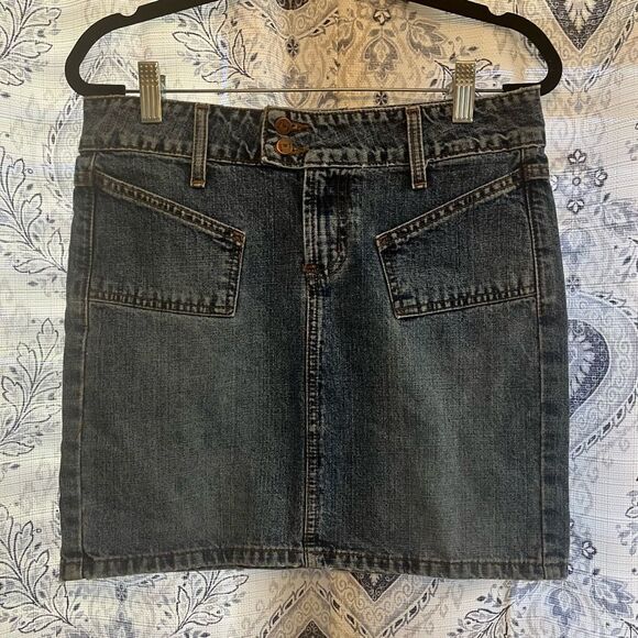 Lei Denim Skirt Size 3‎ - Picture 1 of 6